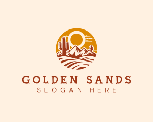 Desert Sand Sunset logo