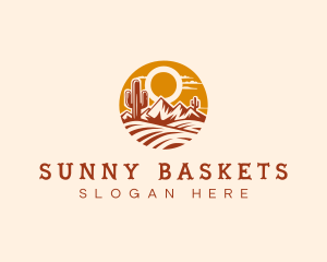 Desert Sand Sunset logo design