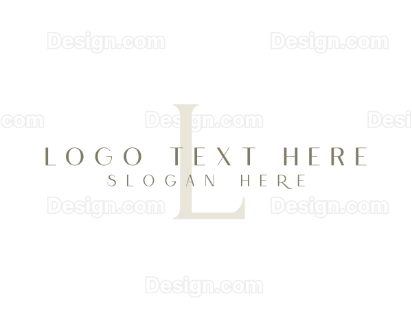 Minimalist Elegant Boutique Logo
