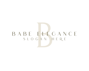 Minimalist Elegant Boutique logo design