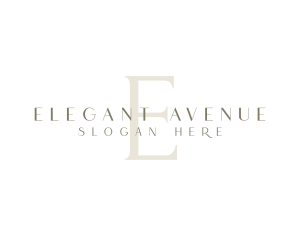 Minimalist Elegant Boutique logo design