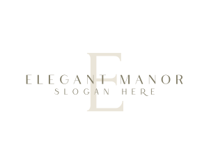 Minimalist Elegant Boutique logo design