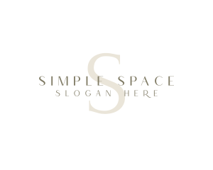 Minimalist Elegant Boutique logo design