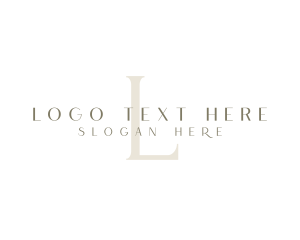 Minimalist Elegant Boutique logo