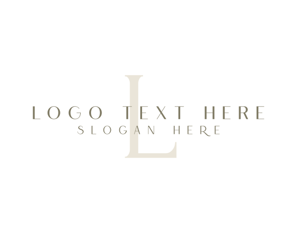 Elegance logo example 4