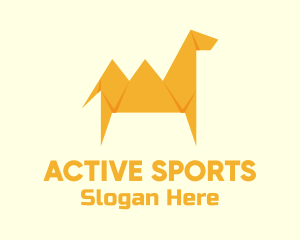 Yellow Camel Origami logo