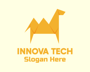 Yellow Camel Origami logo