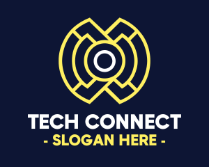 Generic Tech Business logo
