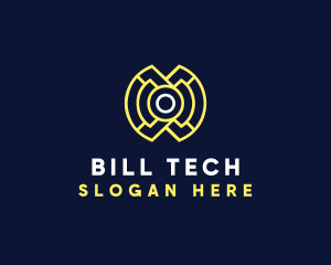 Generic Tech Business logo design