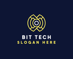 Generic Tech Business logo design