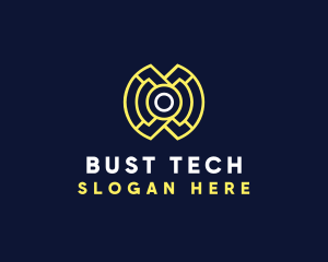 Generic Tech Business logo design