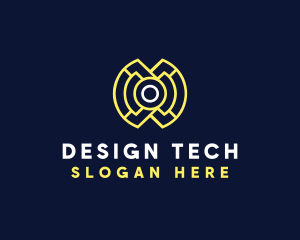 Generic Tech Business logo design