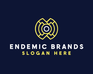 Generic Tech Business logo design