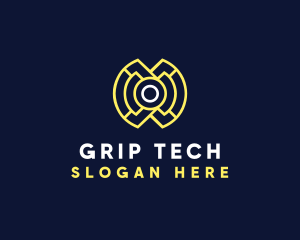 Generic Tech Business logo design