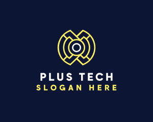 Generic Tech Business logo design