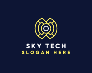 Generic Tech Business logo design