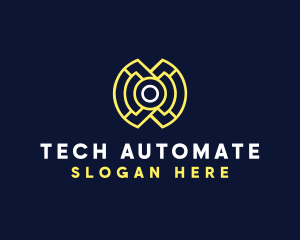 Generic Tech Business logo design