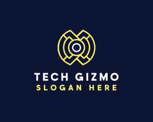 Generic Tech Business logo design