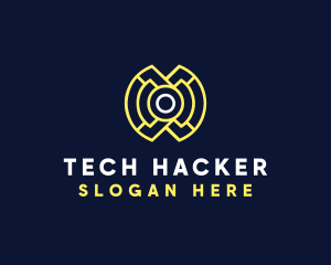 Generic Tech Business logo design