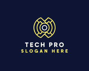 Generic Tech Business logo design