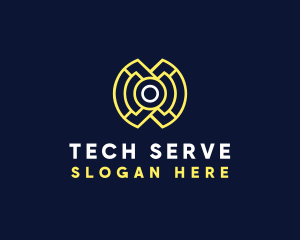 Generic Tech Business logo design