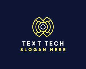 Generic Tech Business logo design