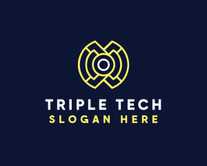 Generic Tech Business logo design