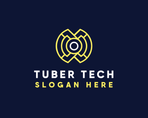 Generic Tech Business logo design