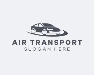 Transport Car Rideshare logo design