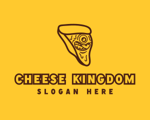 Pizza Slice Monster logo