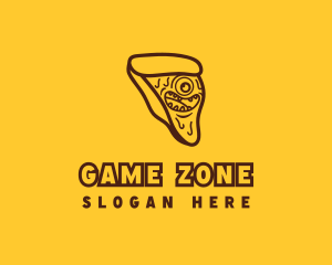 Pizza Slice Monster logo