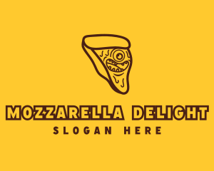 Pizza Slice Monster logo