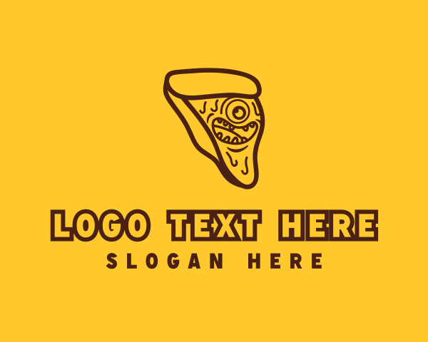 Pizza Shop logo example 4