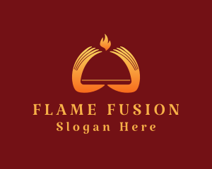 Hot Gourmet Server logo design