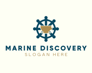 Marine Coffee Esspresso logo design