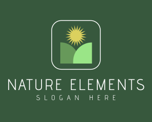 Agriculture Nature Farm logo design