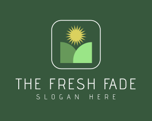 Agriculture Nature Farm logo design