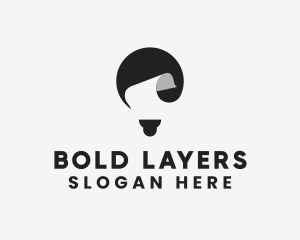 Light Bulb Paper Publishing logo design