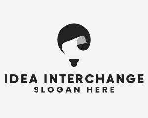 Light Bulb Paper Publishing logo design