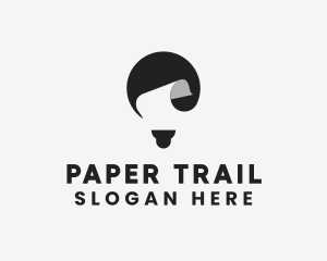 Light Bulb Paper Publishing logo design