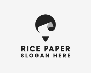 Light Bulb Paper Publishing logo design