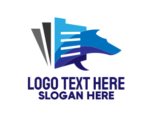 Document - Pet Document Files logo design