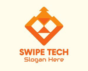 Orange Lion Tech logo design