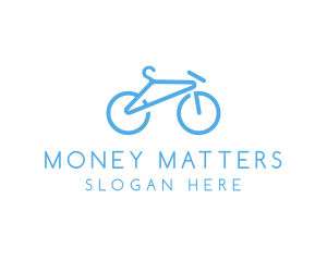 Bicycle Laundry Hanger  Logo