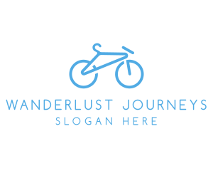 Bicycle Laundry Hanger  Logo
