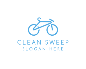 Bicycle Laundry Hanger  logo