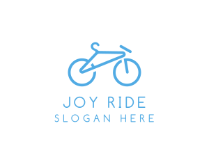 Bicycle Laundry Hanger  logo design