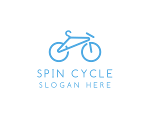 Bicycle Laundry Hanger  logo design