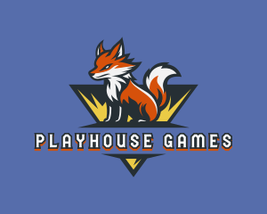 Fox Stream Games logo design