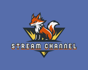 Fox Stream Games logo design